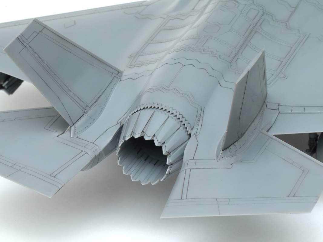 Tamiya Lockheed F-35 A Lightning II 1/48