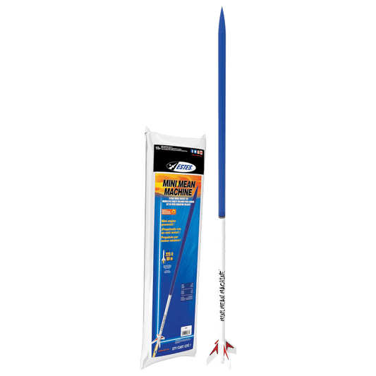 Estes Mini Mean Machine sk1