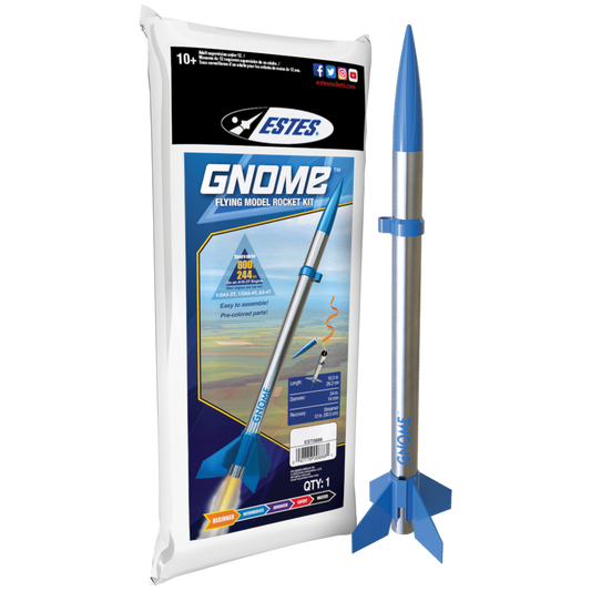 Estes Gnome Rocket E2X