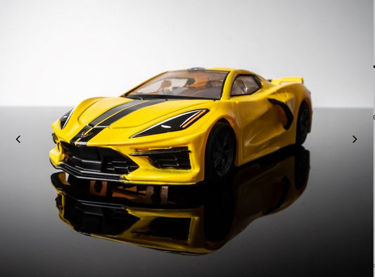 AFX Corvette C8 Torch Yellow