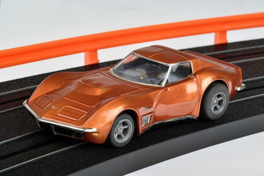 AFX 1971 Corvette 454 Orange Metallic