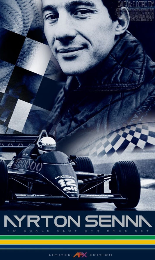 AFX Senna Lotus Set Limited Edition