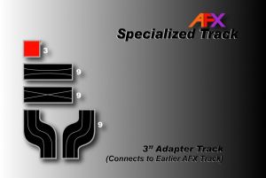 AFX 3" Adaptor Track/pr