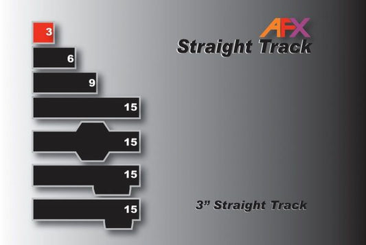 AFX Track Straight-3" Pr.