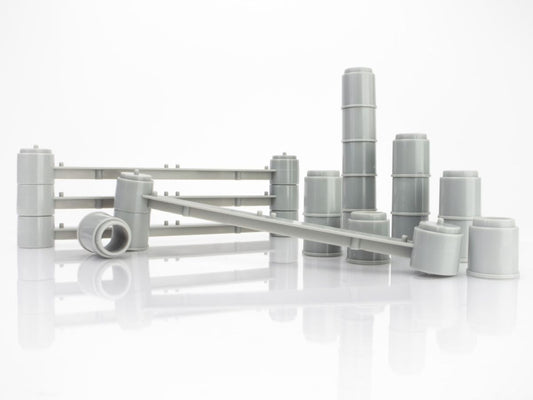 AFX 4 Lane Bridge Support 4pk