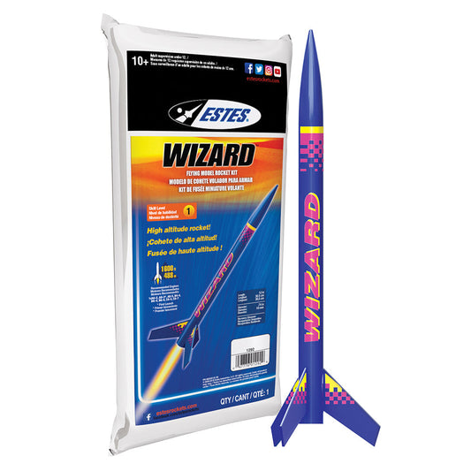 Estes Wizard Rocket sk1