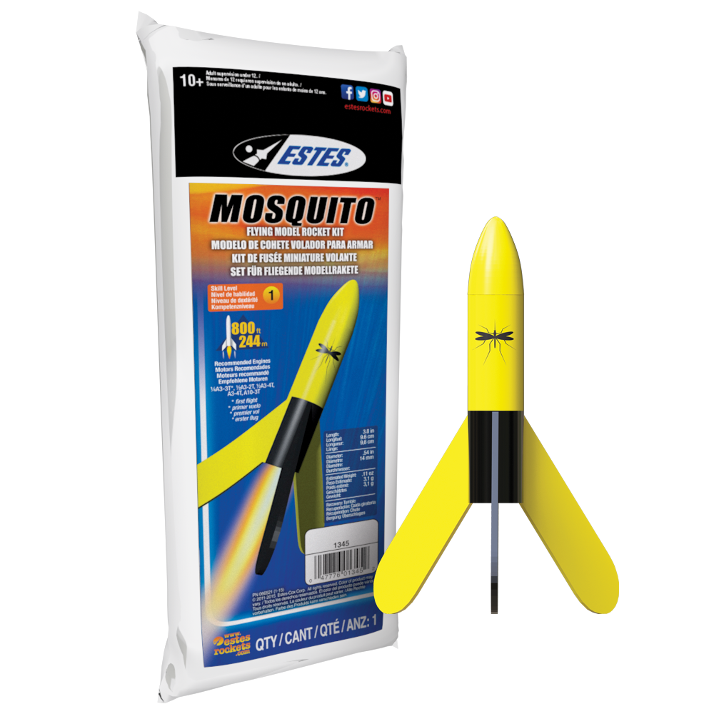 Estes Mini Mosquito Rocket sk1