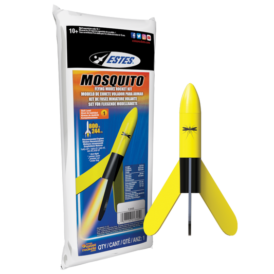 Estes Mini Mosquito Rocket sk1