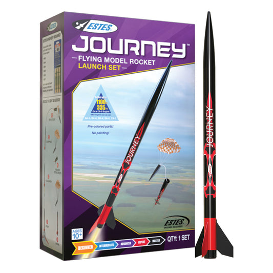 Estes Journey Launch Set E2X