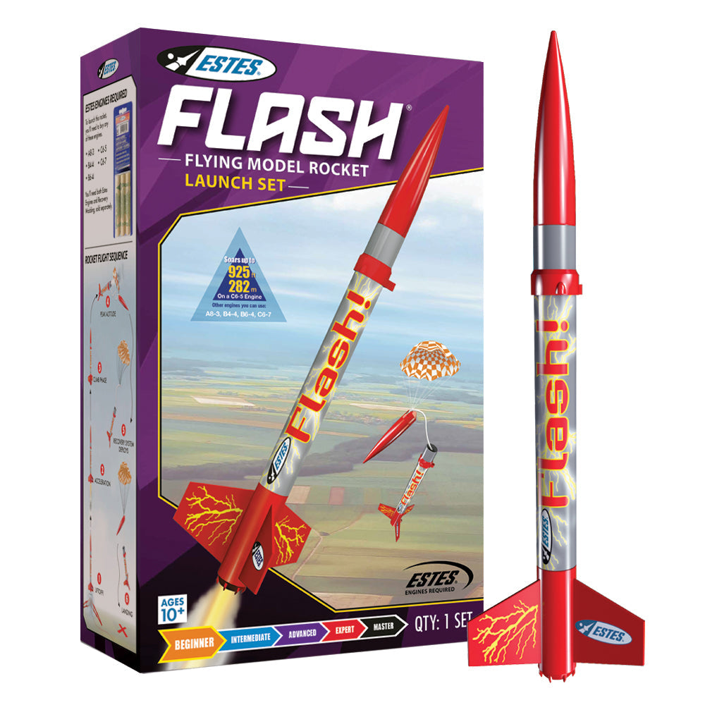Estes Flash Launch Set E2X
