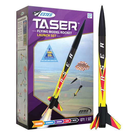 Estes Taser Launch Set E2X