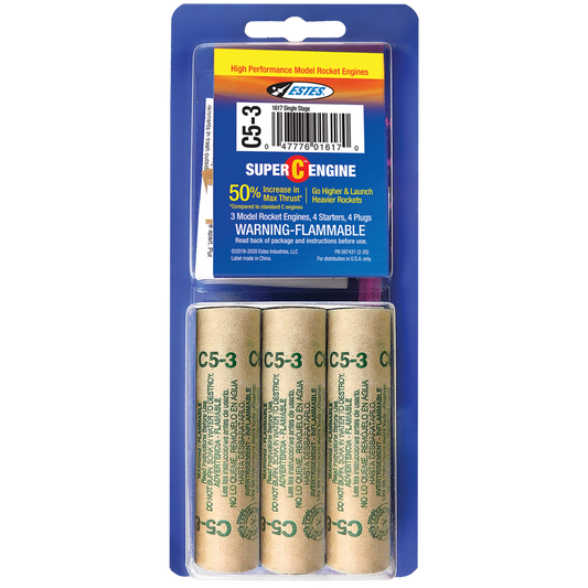 Estes C5-3 Engines/3pk Skill Advanced