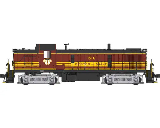 Bowser HO RS-3 B&M without Lighting Box on the deck Road #15