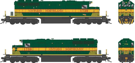 Bowser HO SD40-2 w/Sound Ontario Northland Heritage #1730
