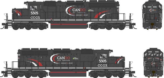Bowser HO SD40-2 w/Sound Cando SD40-2 #5305
