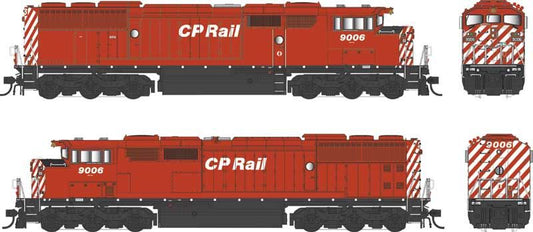 Bowser HO SD40-2f w/Sound Canadian Pacific #9006