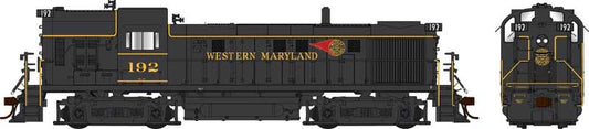 Bowser HO RS-3 Western Maryland Hammerhead #192/Fireball
