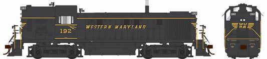 Bowser HO RS3 Western Maryland Hammerhead Speed Letter #192