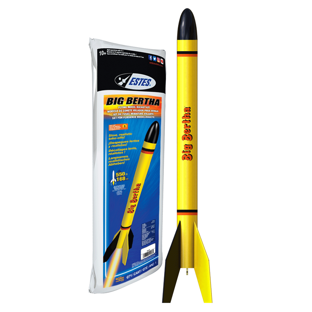 Estes Big Bertha Rocket sk1