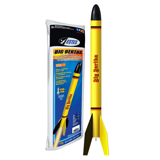Estes Big Bertha Rocket sk1
