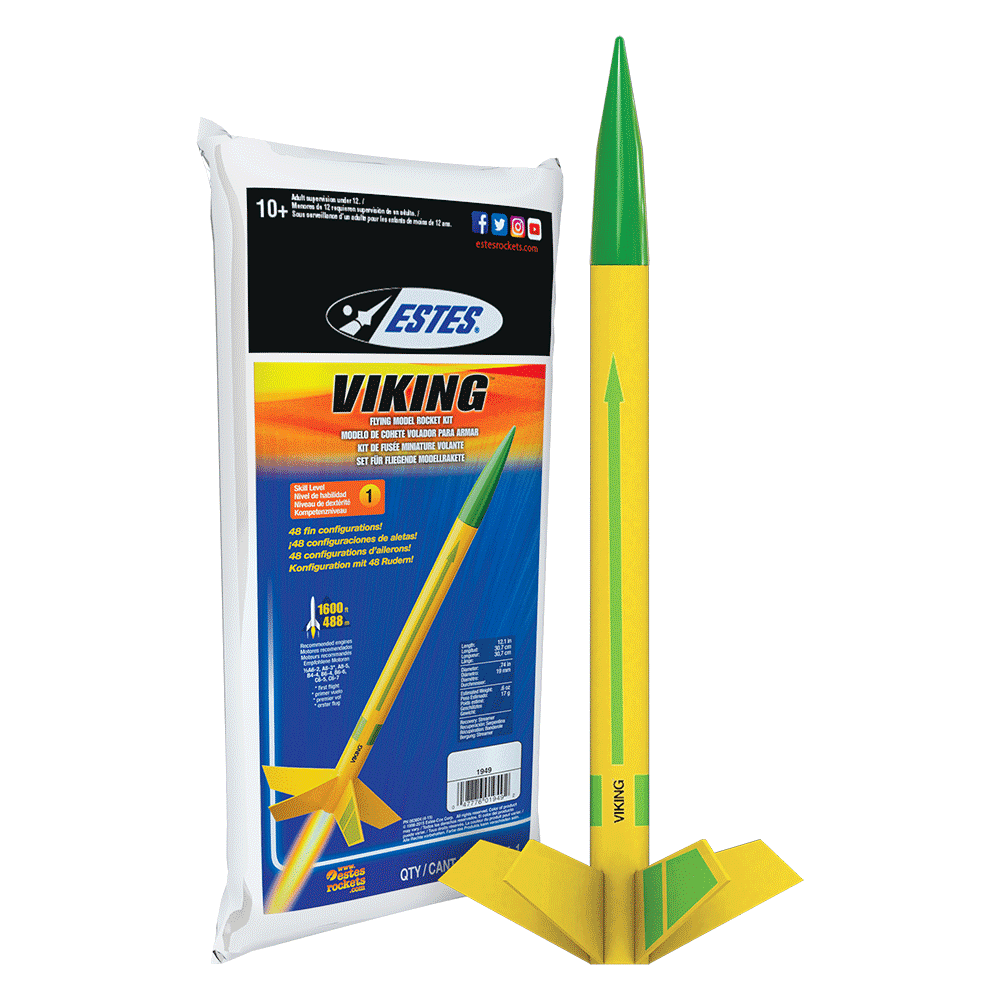 Estes Viking Rocket sk1