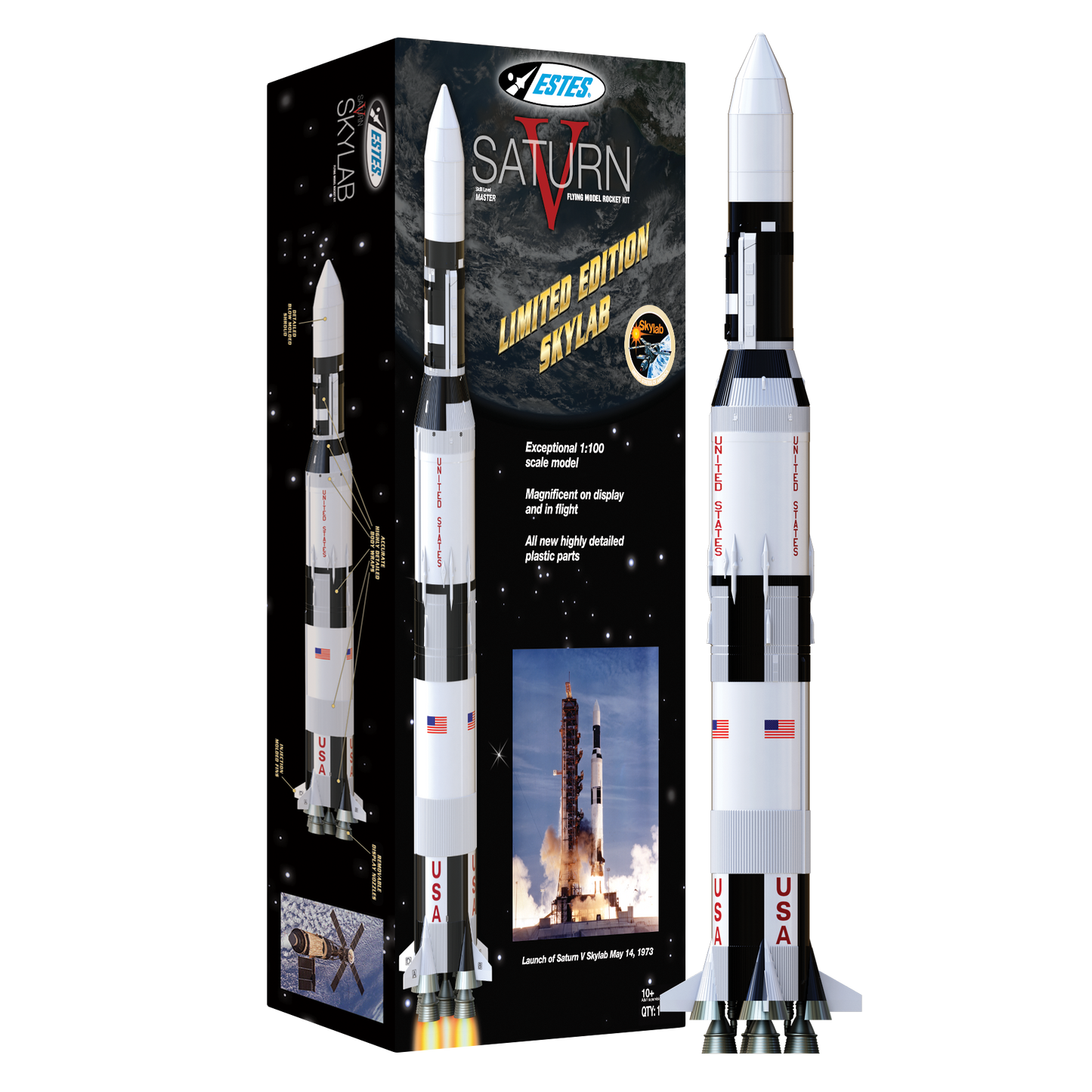 Estes Saturn V Skylab Skill Master