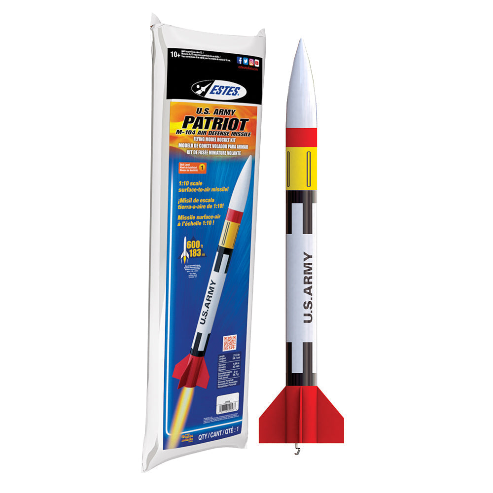 Estes US Army Patriot M-104 Rocket sk1