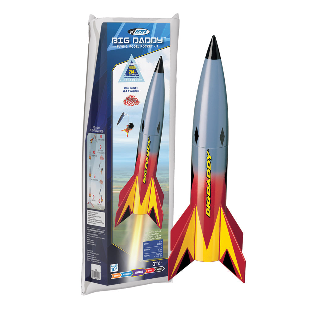 Estes Big Daddy Rocket sk2