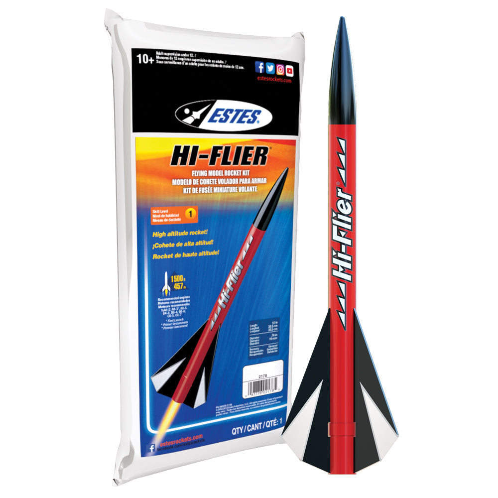 Estes Hi-Flier Rocket sk1