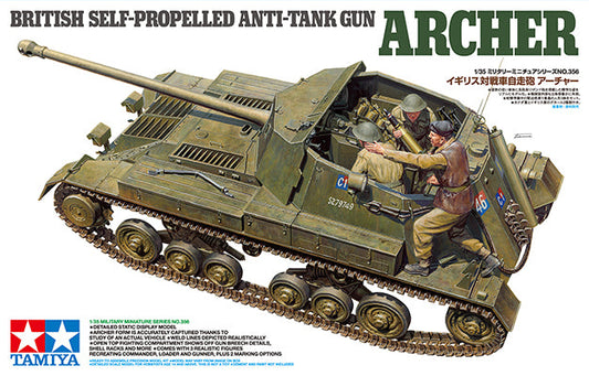 Tamiya 35356 1/35 British Archer 17pdr.