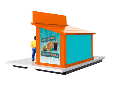Lionel O Scale Carnival Treats Stand Plug Expand Play - 2329070