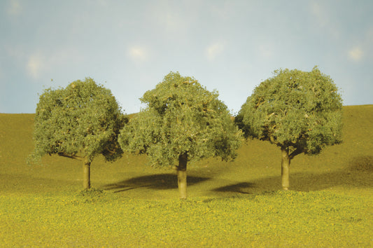 Bachmann Oak Trees 3''-3.5''/3pc - 32013