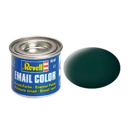 Revell Enamel Color Black Green Matt 14ml