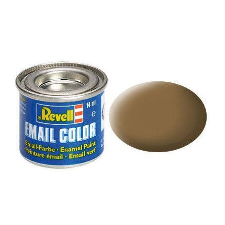 Revell Enamel Color Dark Earth Matt 14ml