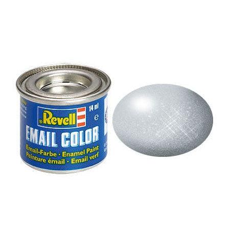 Revell Enamel Color Aluminum Metallic 14ml