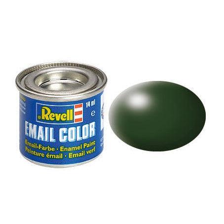 Revell Enamel Color Dark Green Silk 14ml