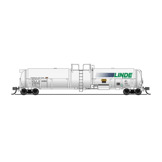 Broadway Limited N Cryogenic Tank Car Linde