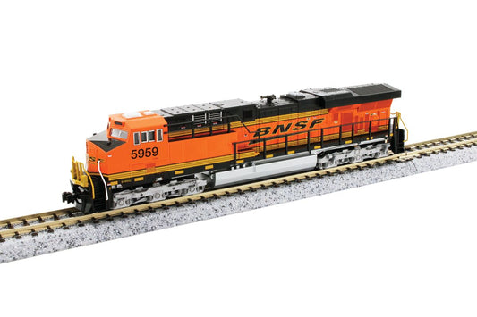 Kato N Scale BNSF #5959 GE ES44AC GEVO (DC) 176-8959