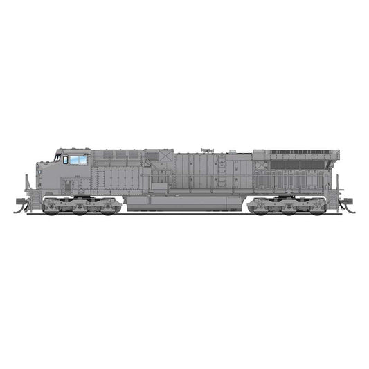 Broadway Limited N P3 AC6000 Diesel Undec UP Type DC/DCC Sound