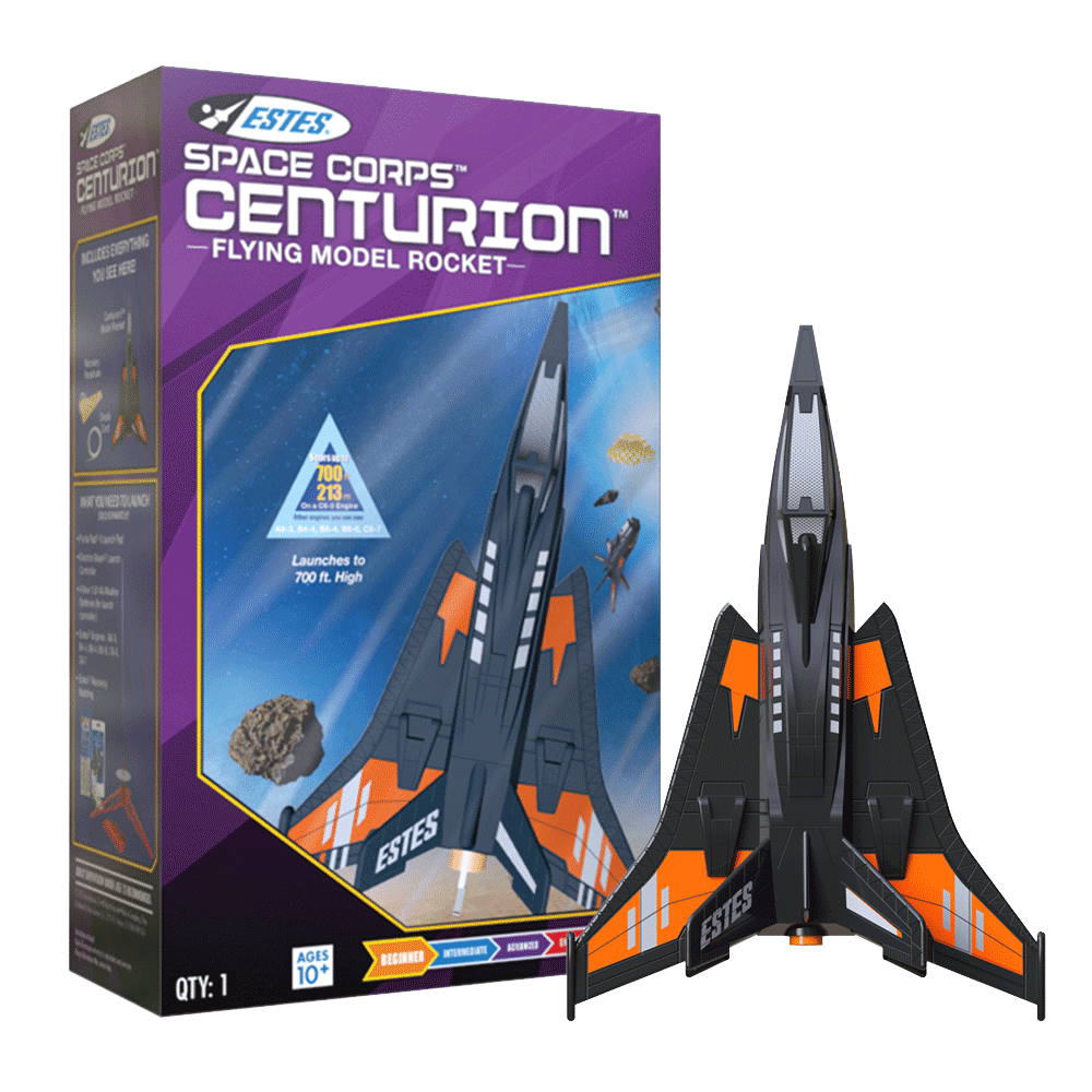 Estes Space Corps Centurion Launch Set Skill Beginner