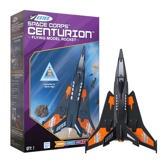 Estes Space Corps Centurion Launch Set Skill Beginner
