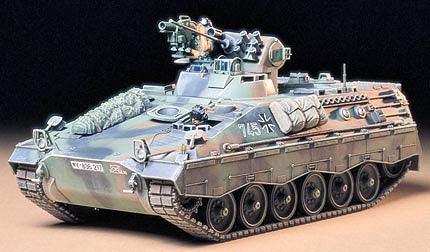 Tamiya German Marder 1A2 with MILAN 1/35