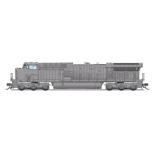 Broadway Limited N P3 AC6000 Diesel Undec CSX Type DC/DCC Sound