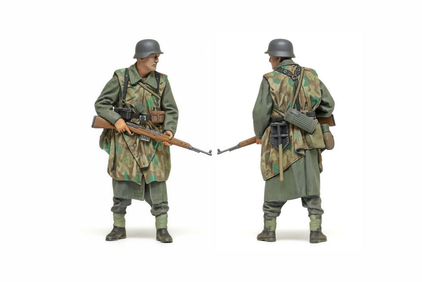 Tamiya German Infantry Set Late WWII - 35382