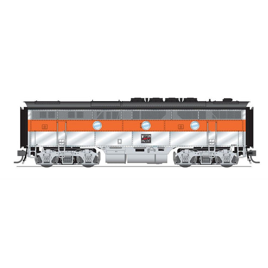 Broadway Limited HO Scale F3B Diesel Western Pacific WP #801B Zephyr Scheme Pargon 4 DC/DCC Sound