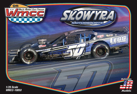 Wes's Model Car Corner Skowyra Motorsports #50 Modified Model Car Kit