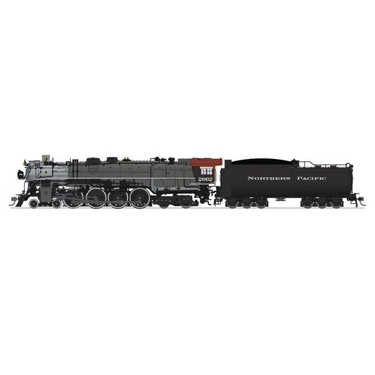Broadway Limited HO HY NP A-3 4-8-4 Steam Loco Pacific #2662/Post-1947/gry DC