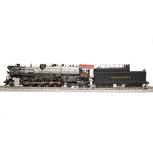 Broadway Limited HO HY T&P 2-10-4 Steam Loco #610/In-Service DC/DCC Sound