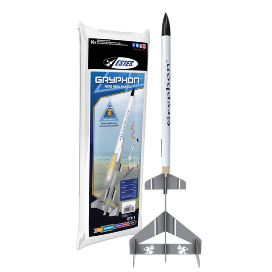 Estes Gryphon Boost Glider (English Only) Skill BEG