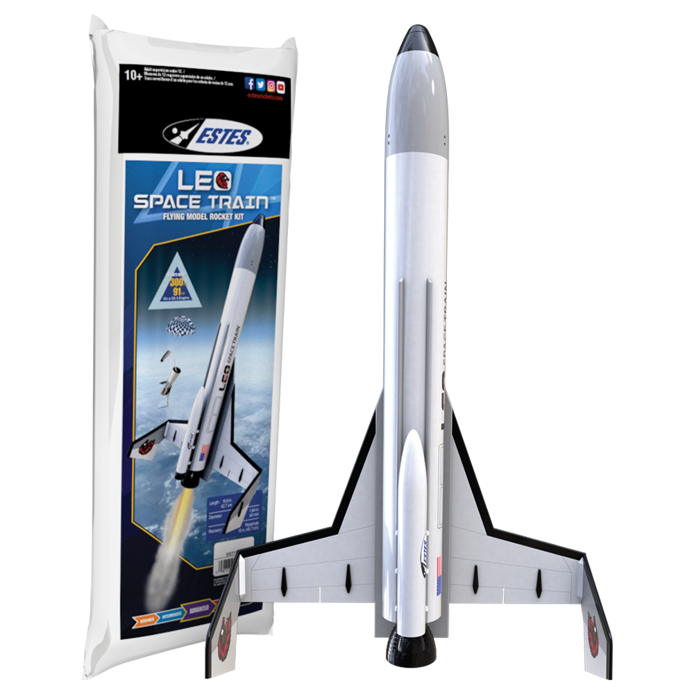 Estes Leo Space Train Skill Advanced